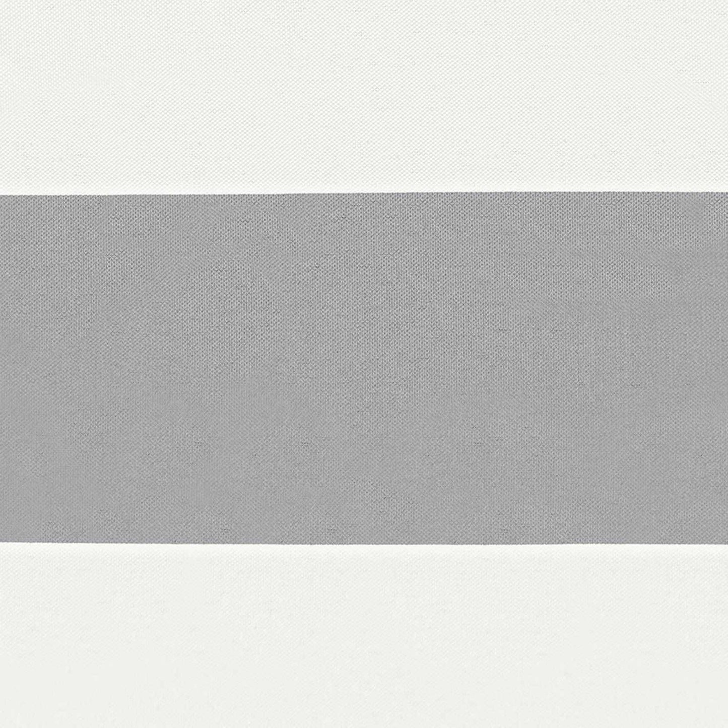 Schermo da balcone Grigio chiaro e bianco 90 x 1000 cm | homemem39