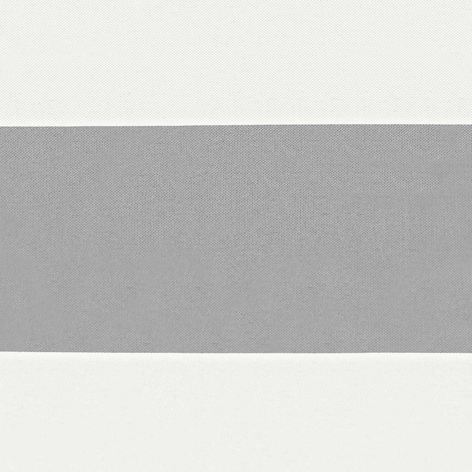 Schermo da balcone Grigio chiaro e bianco 120 x 600 cm | homemem39
