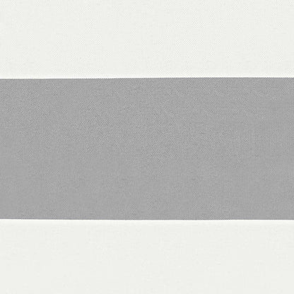 Schermo da balcone Grigio chiaro e bianco 120 x 600 cm | homemem39