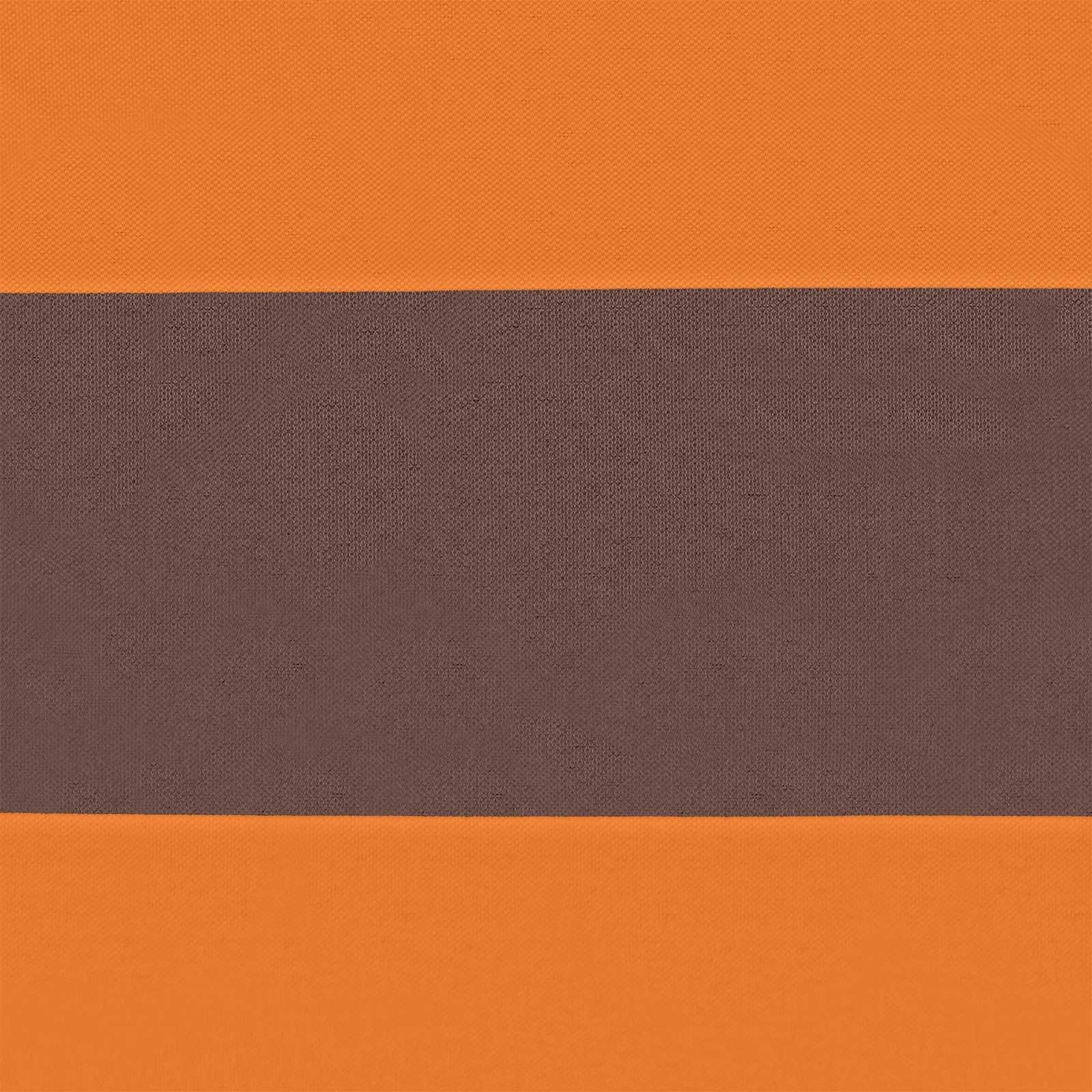 Vela da ombra solare Arancione e Marrone 4,5 x 4,5 m | homemem39