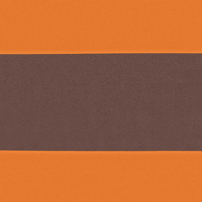 Vela da ombra solare Arancione e Marrone 4,5 x 4,5 m | homemem39