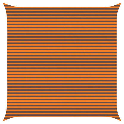Vela da ombra solare Arancione e Marrone 5 x 5 m | homemem39