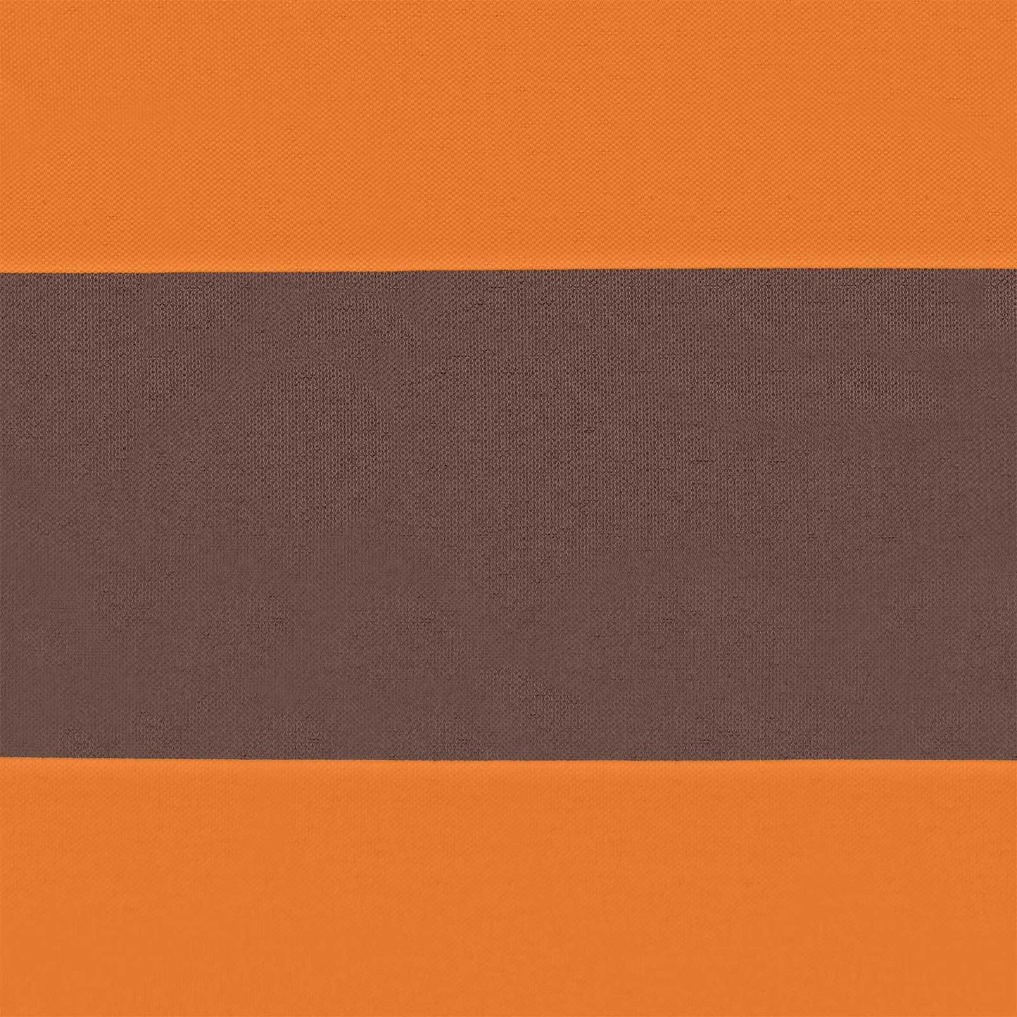 Vela da ombra solare Arancione e Marrone 6 x 6 m