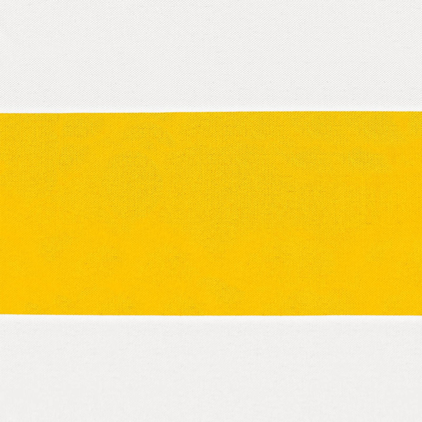 Vela da ombra solare Giallo e Bianco 3 x 3 m | homemem39