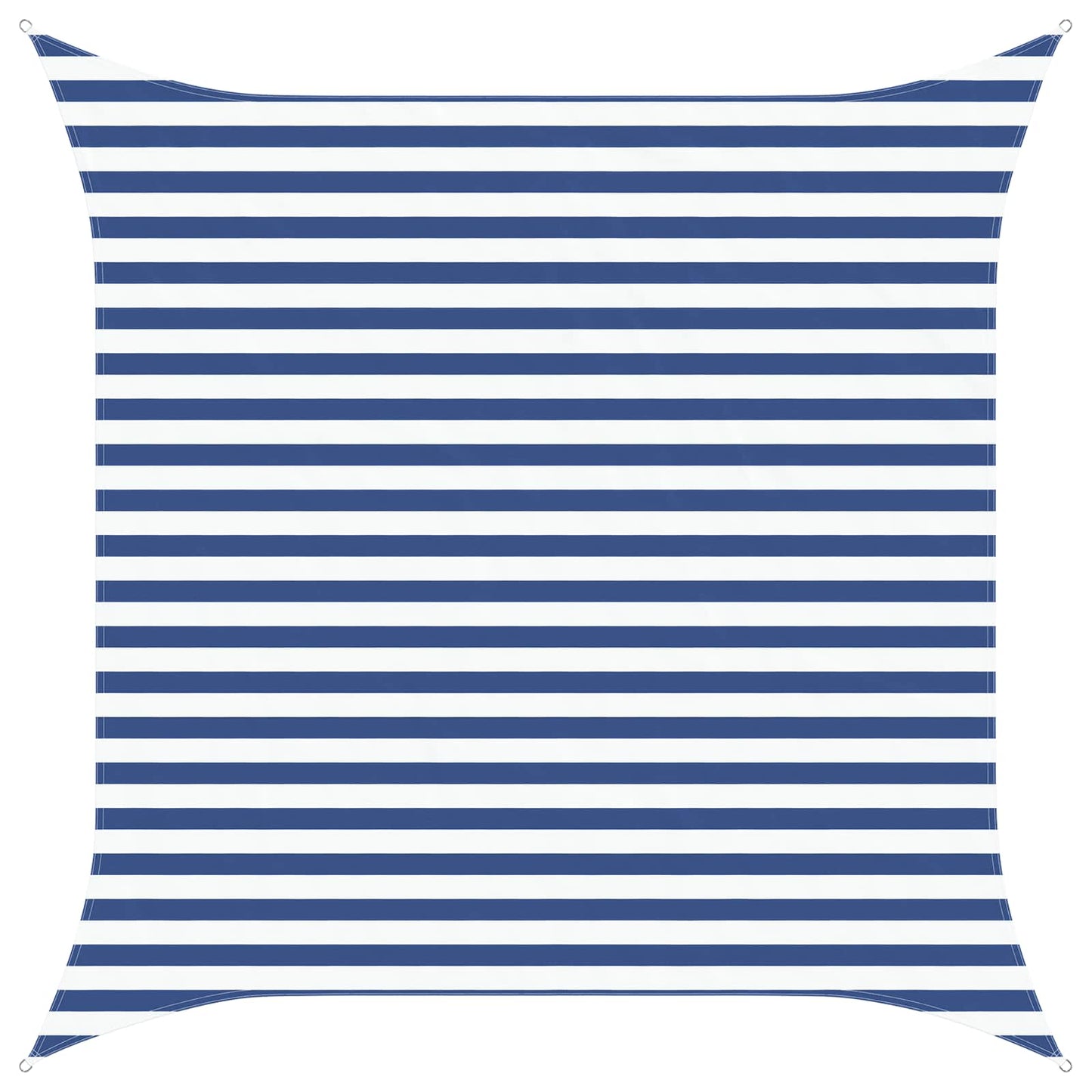 Vela da ombra solare Blu e Bianco 3 x 3 m