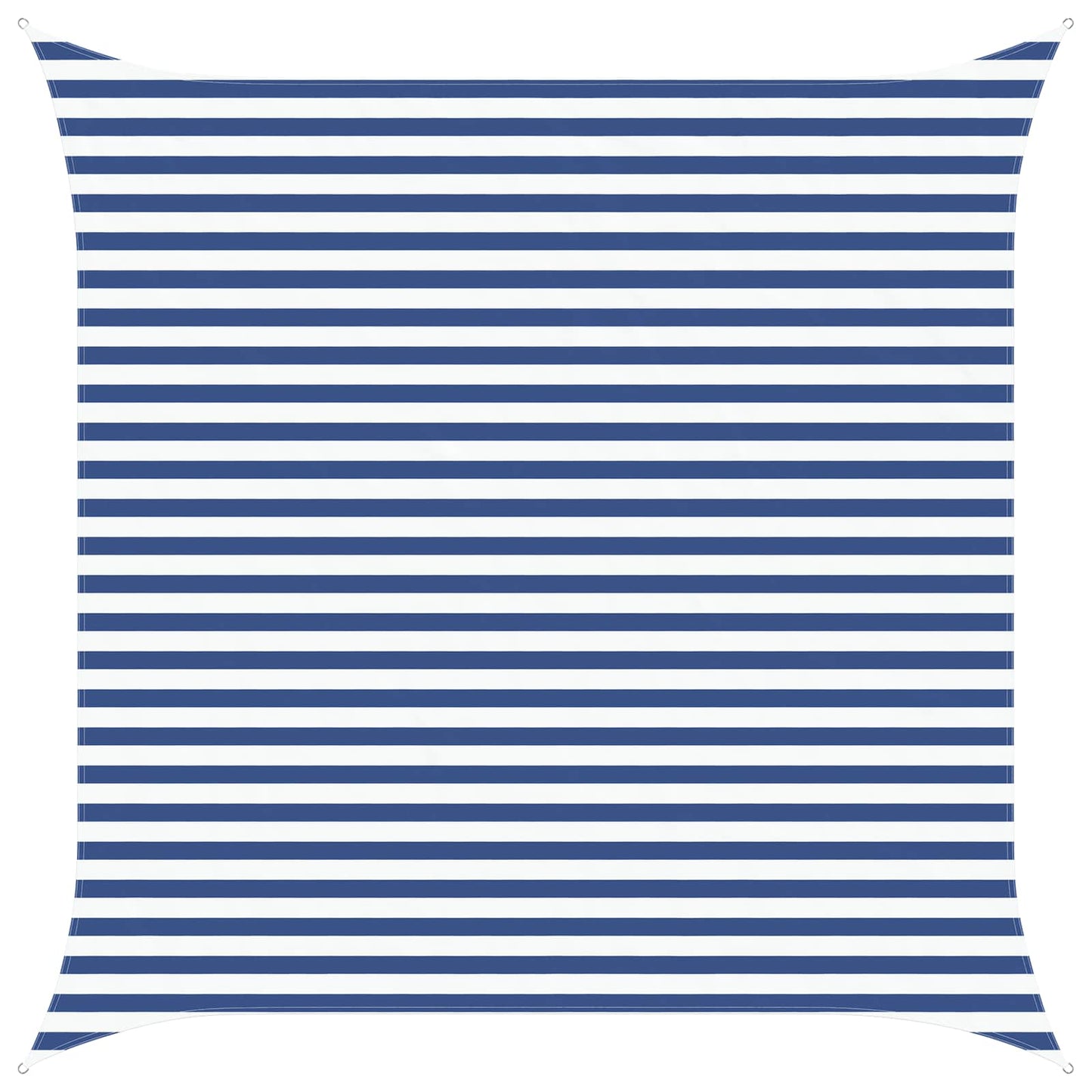 Vela da ombra solare Blu e Bianco 3,6 x 3,6 m | homemem39