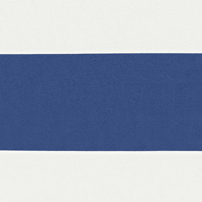 Vela da ombra solare Blu e Bianco 3,6 x 3,6 m | homemem39