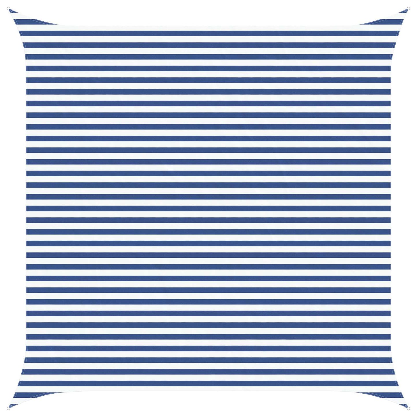 Vela da ombra solare Blu e Bianco 4,5 x 4,5 m | homemem39