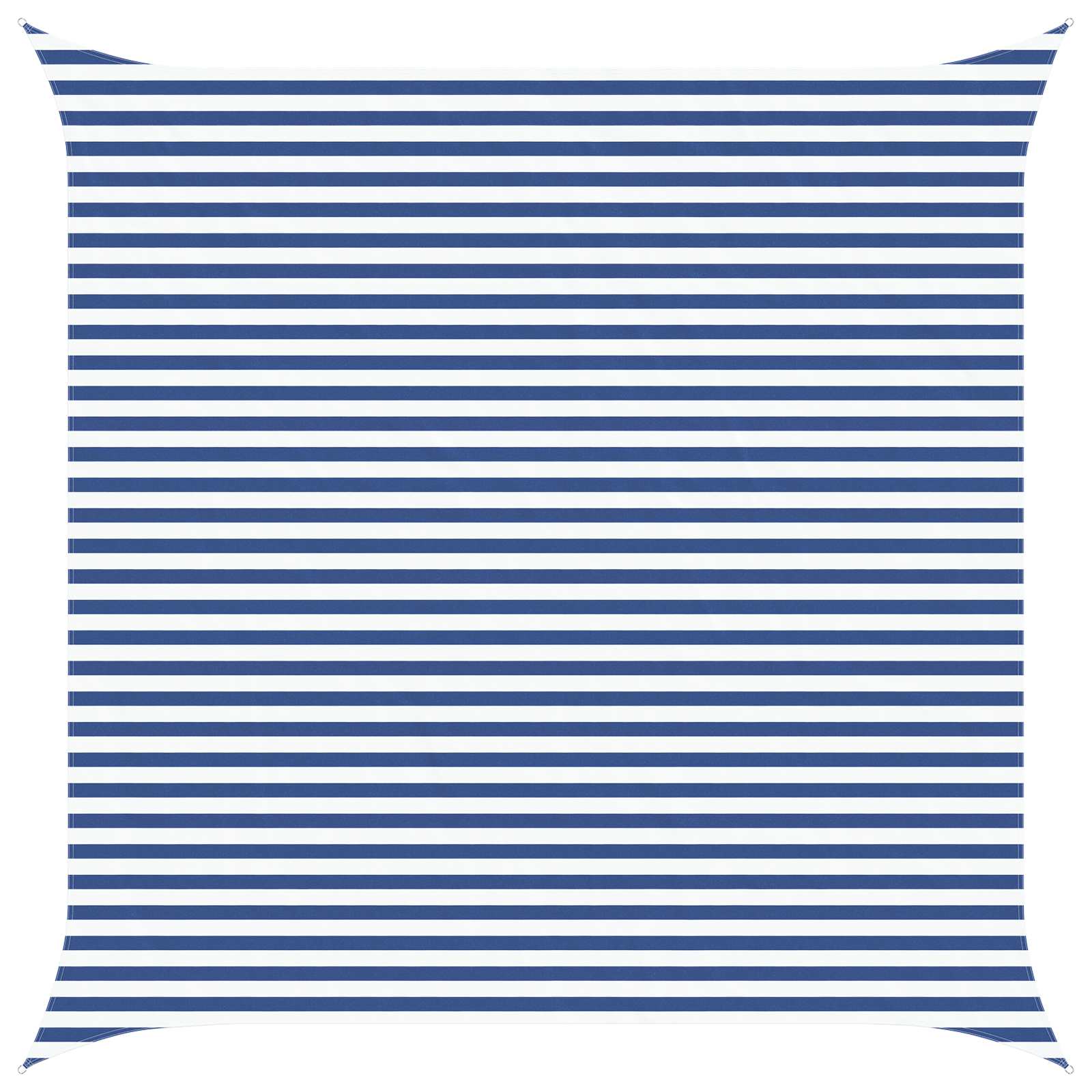 Vela da ombra solare Blu e Bianco 4,5 x 4,5 m | homemem39
