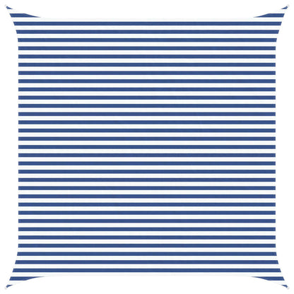 Vela da ombra solare Blu e Bianco 4,5 x 4,5 m | homemem39