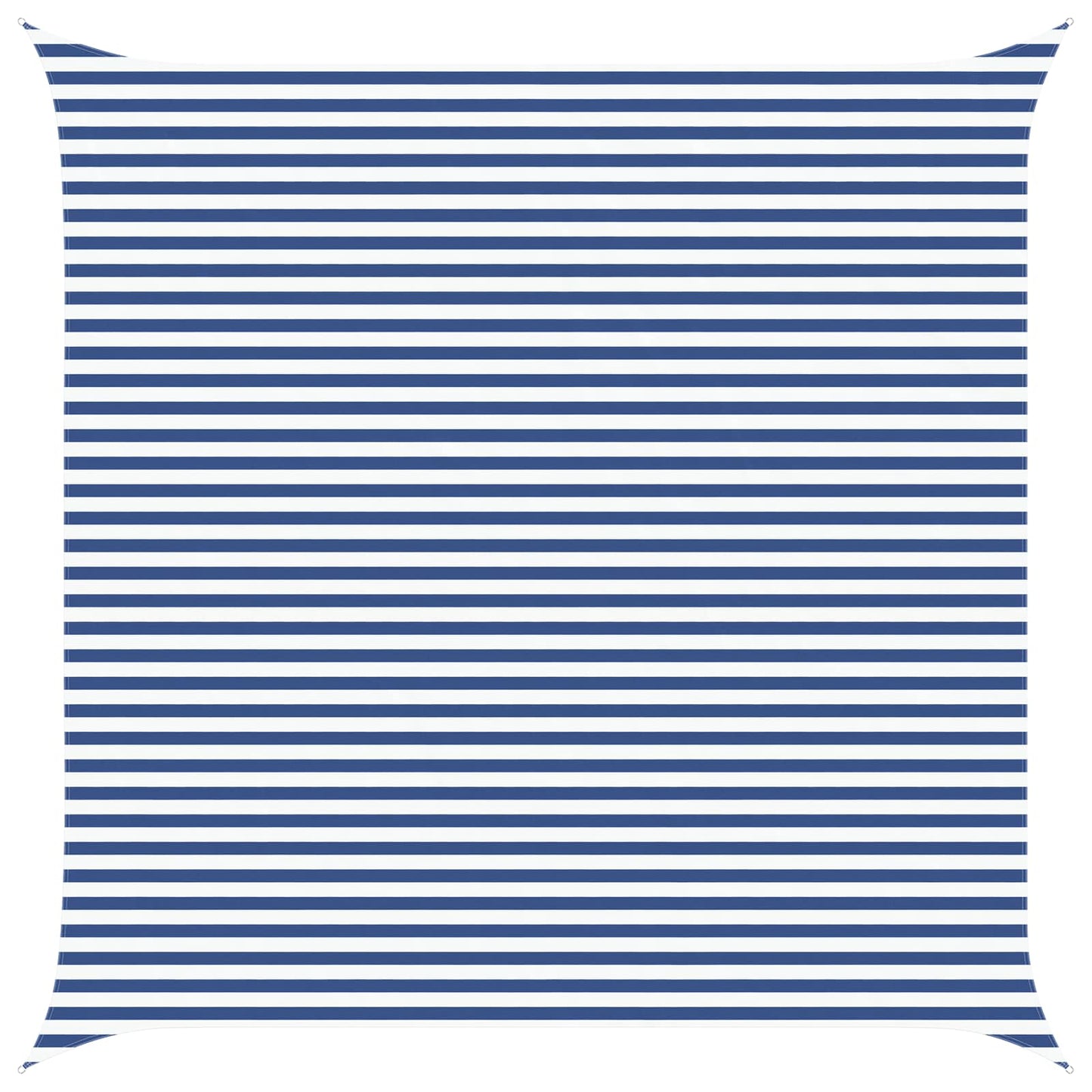 Vela da ombra solare Blu e Bianco 5 x 5 m | homemem39