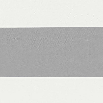 Vela da ombra solare Grigio chiaro e bianco 3 x 3 m | homemem39