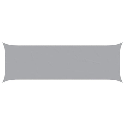 Vela da ombra solare Grigio Chiaro 6 x 2 m | homemem39