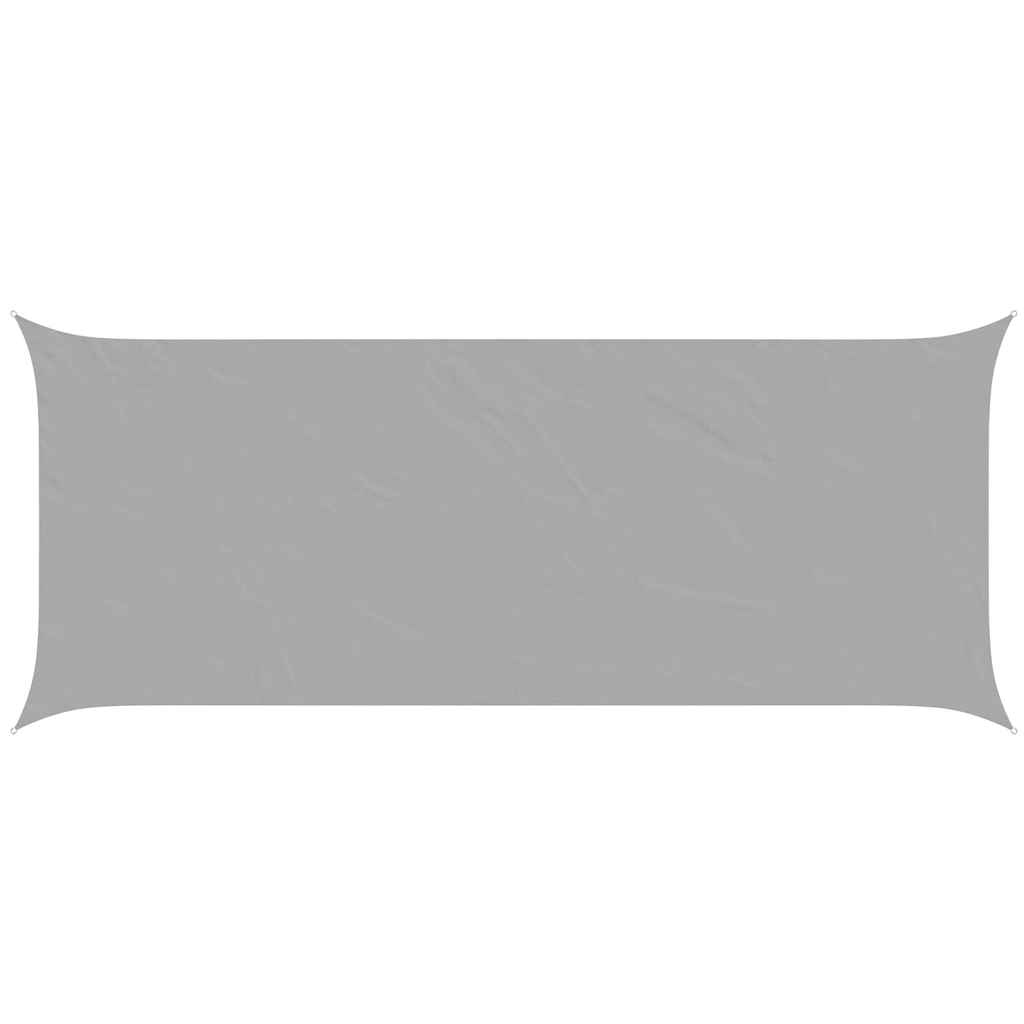 Vela da ombra solare Grigio Chiaro 6 x 2,5 m