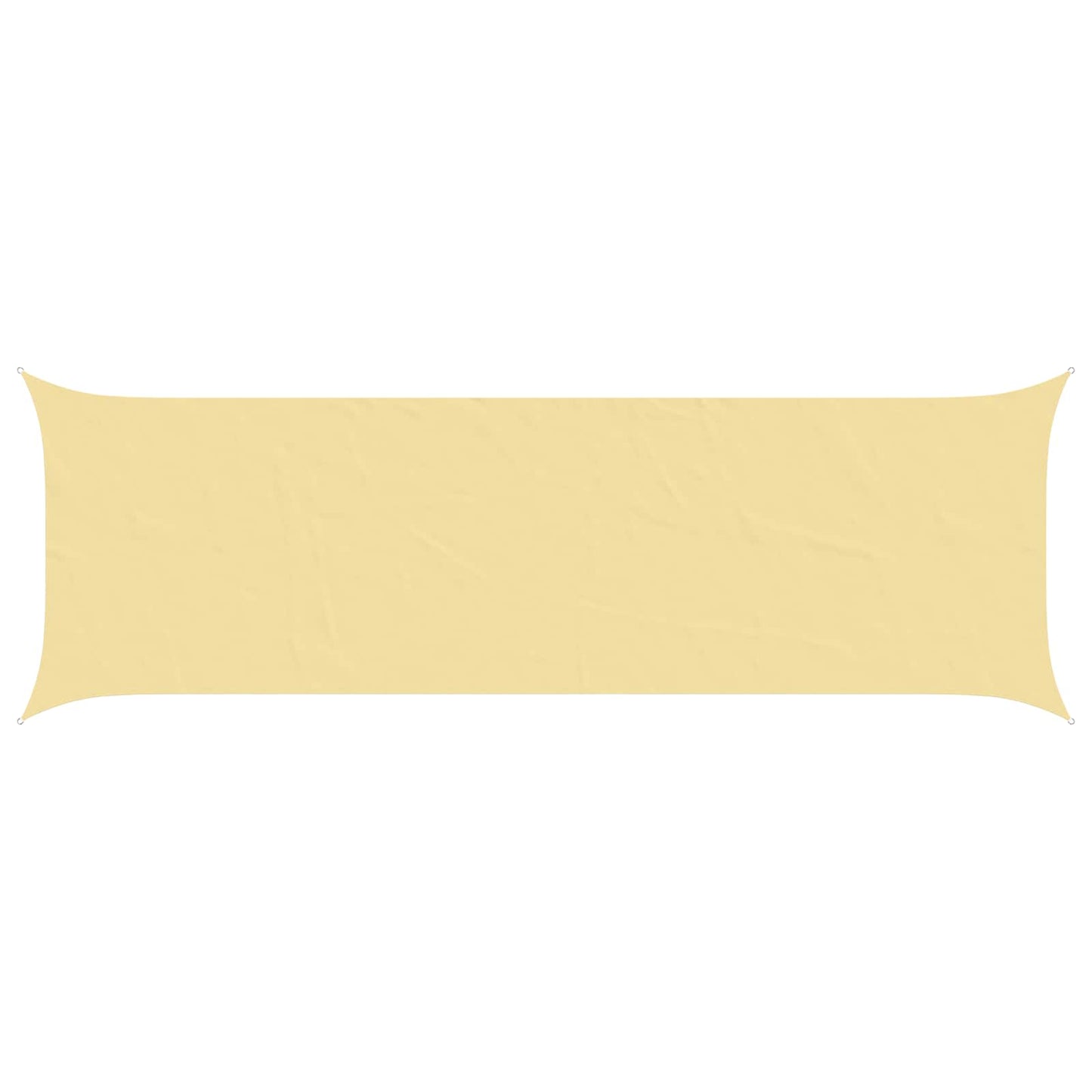 Vela da ombra solare Sabbia 6 x 2 m 100% Poliestere Oxford | homemem39