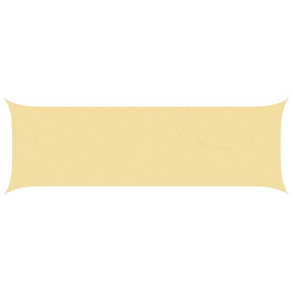 Vela da ombra solare Sabbia 6 x 2 m 100% Poliestere Oxford | homemem39