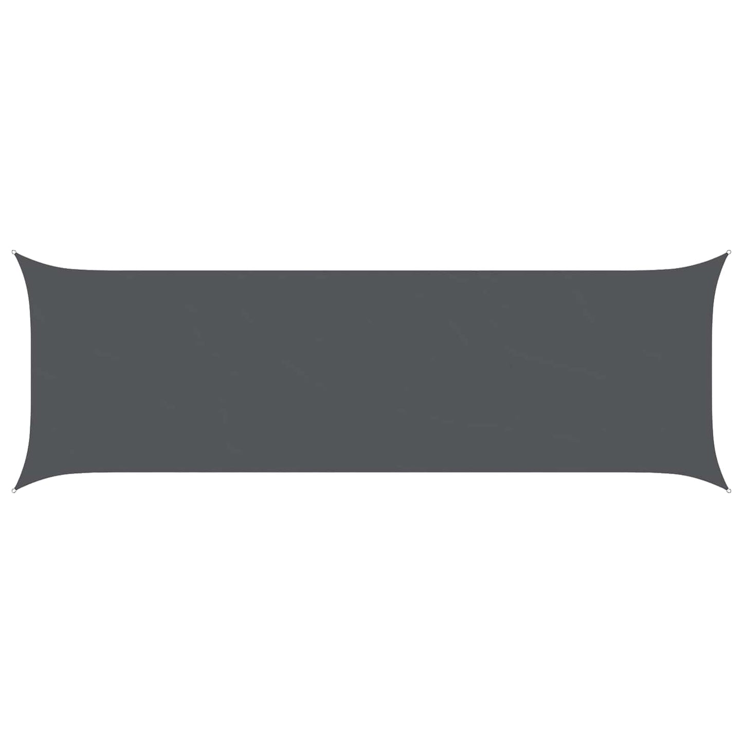 Vela da ombra solare 6 x 2 m Oxford rivestito in PU | homemem39