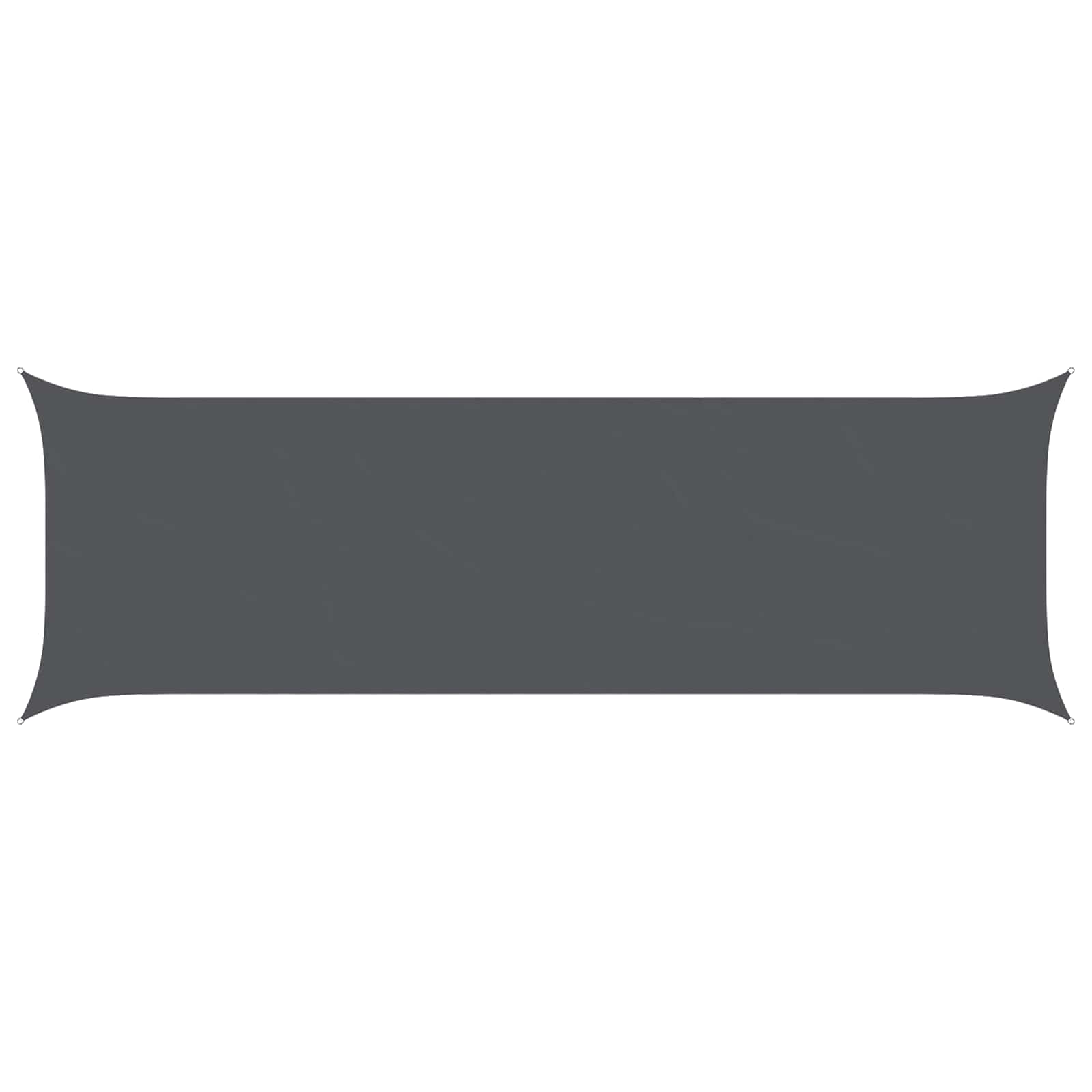 Vela da ombra solare 6 x 2 m Oxford rivestito in PU | homemem39