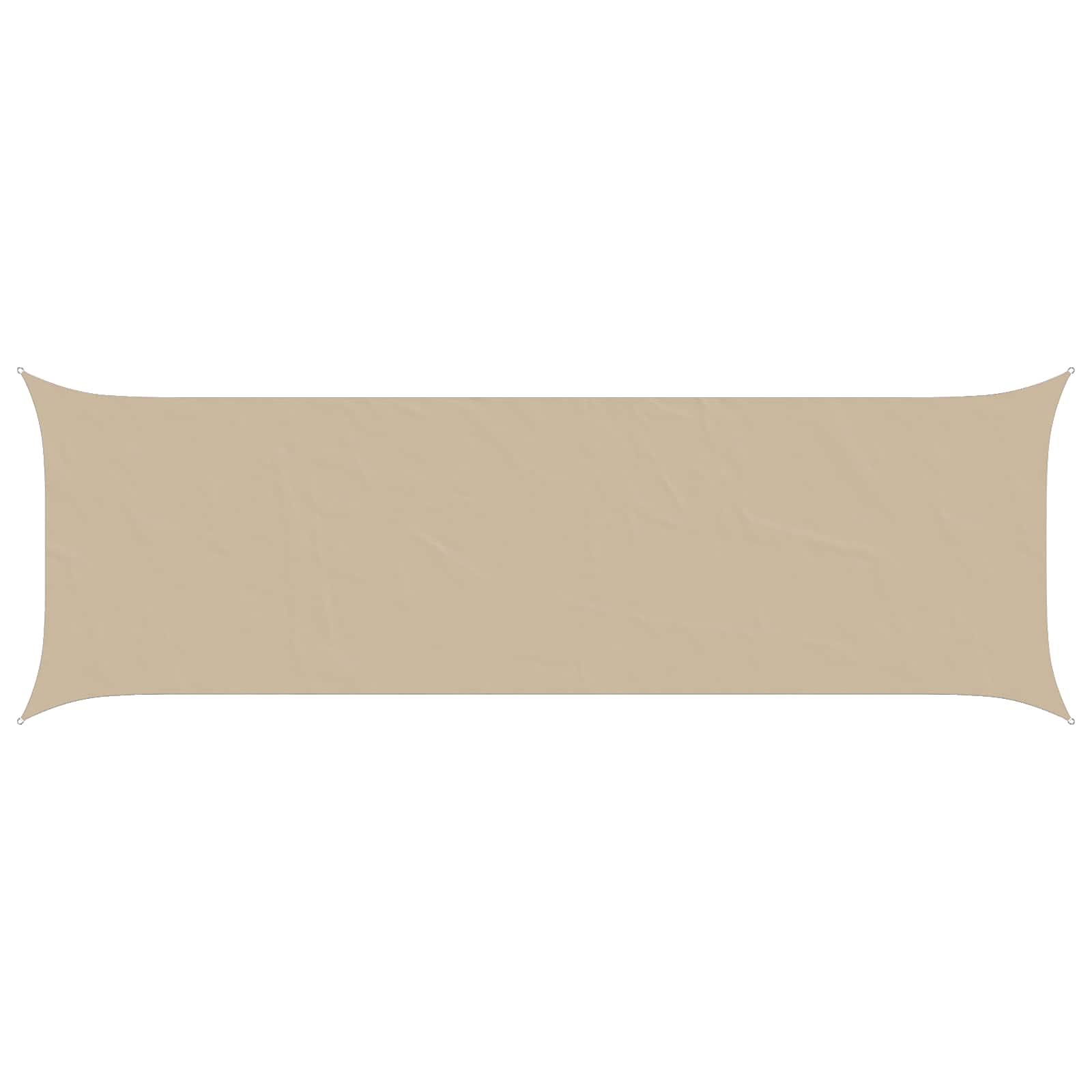 Vela da ombra solare 6 x 2 m Oxford rivestito in PU | homemem39