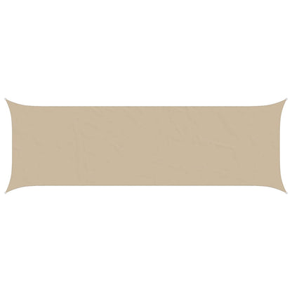 Vela da ombra solare 6 x 2 m Oxford rivestito in PU | homemem39