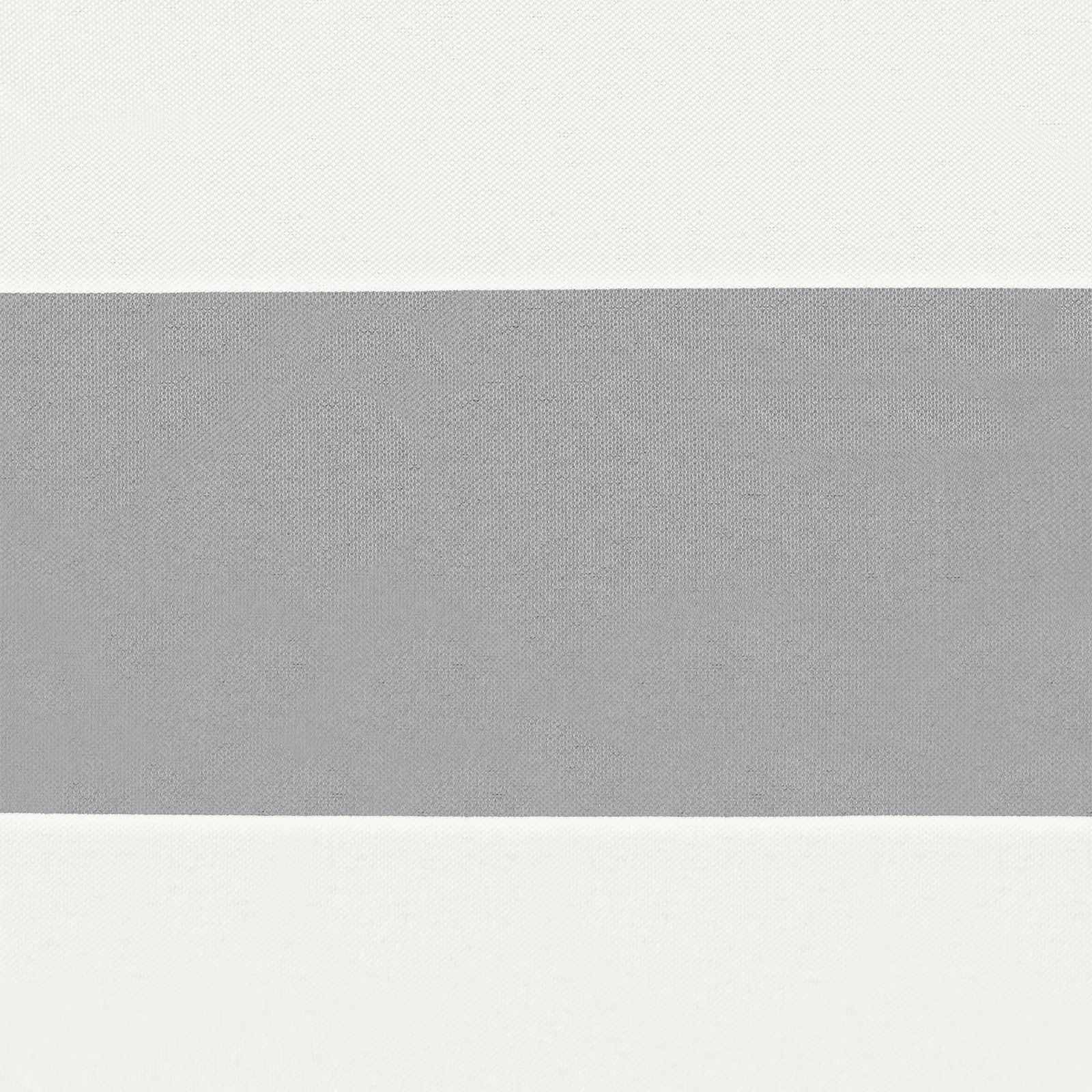 Vela da ombra solare Grigio chiaro e bianco 3 x 4 x 5 m | homemem39