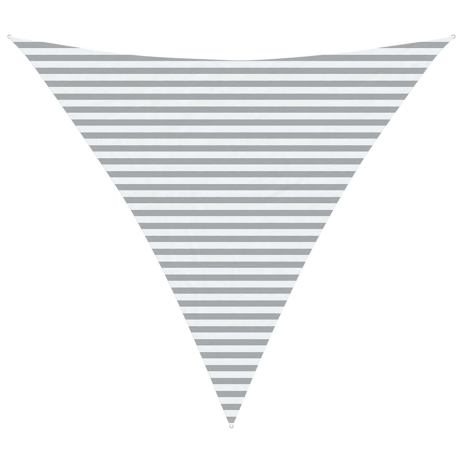 Vela da ombra solare Grigio chiaro e bianco 4,5 x 4,5 x 4,5 m | homemem39