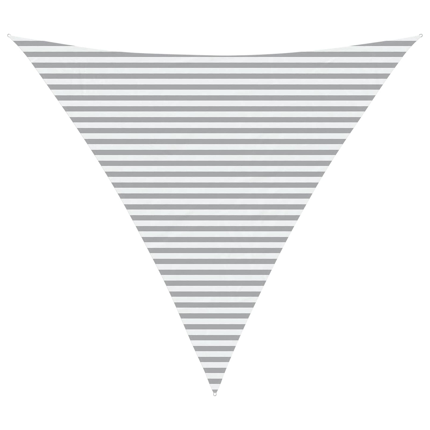 Vela da ombra solare Grigio chiaro e bianco 5 x 5 x 5 m | homemem39