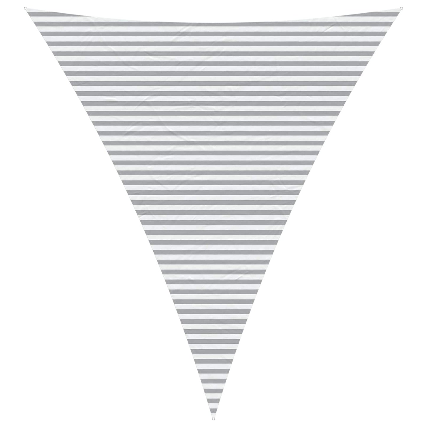 Vela da ombra solare Grigio chiaro e bianco 5 x 6 x 6 m | homemem39