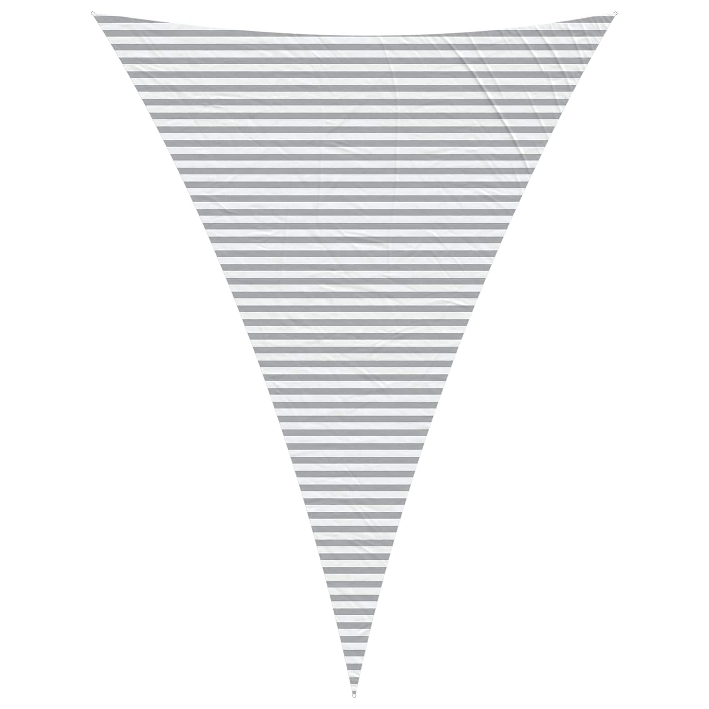 Vela da ombra solare Grigio chiaro e bianco 5 x 7 x 7 m | homemem39