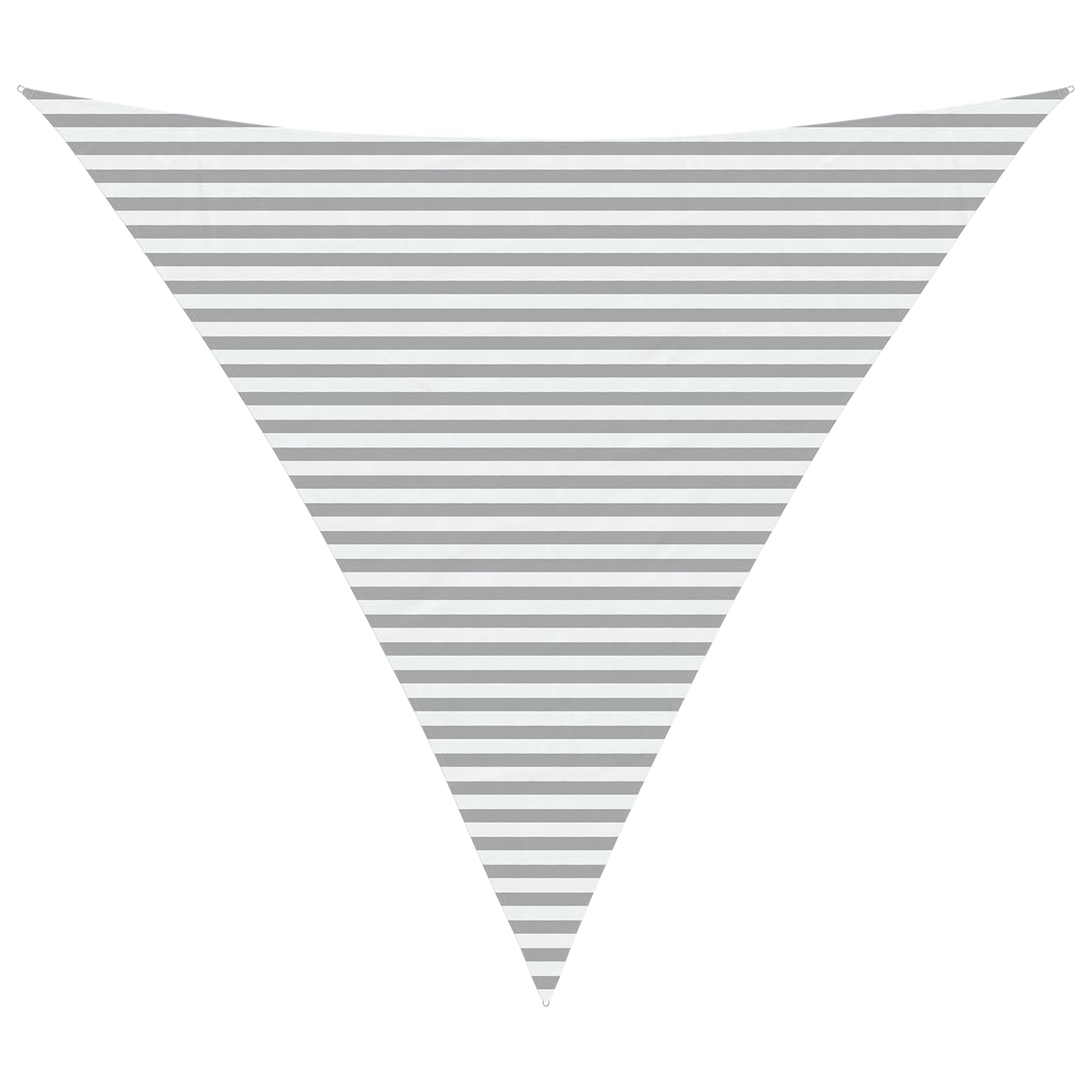 Vela da ombra solare Grigio chiaro e bianco 6 x 6 x 6 m | homemem39