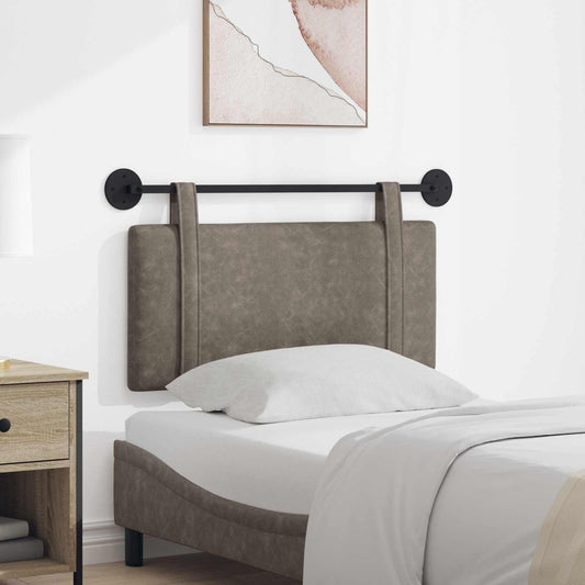 Testiera sospesa Grigio PU Antico | homemem39
