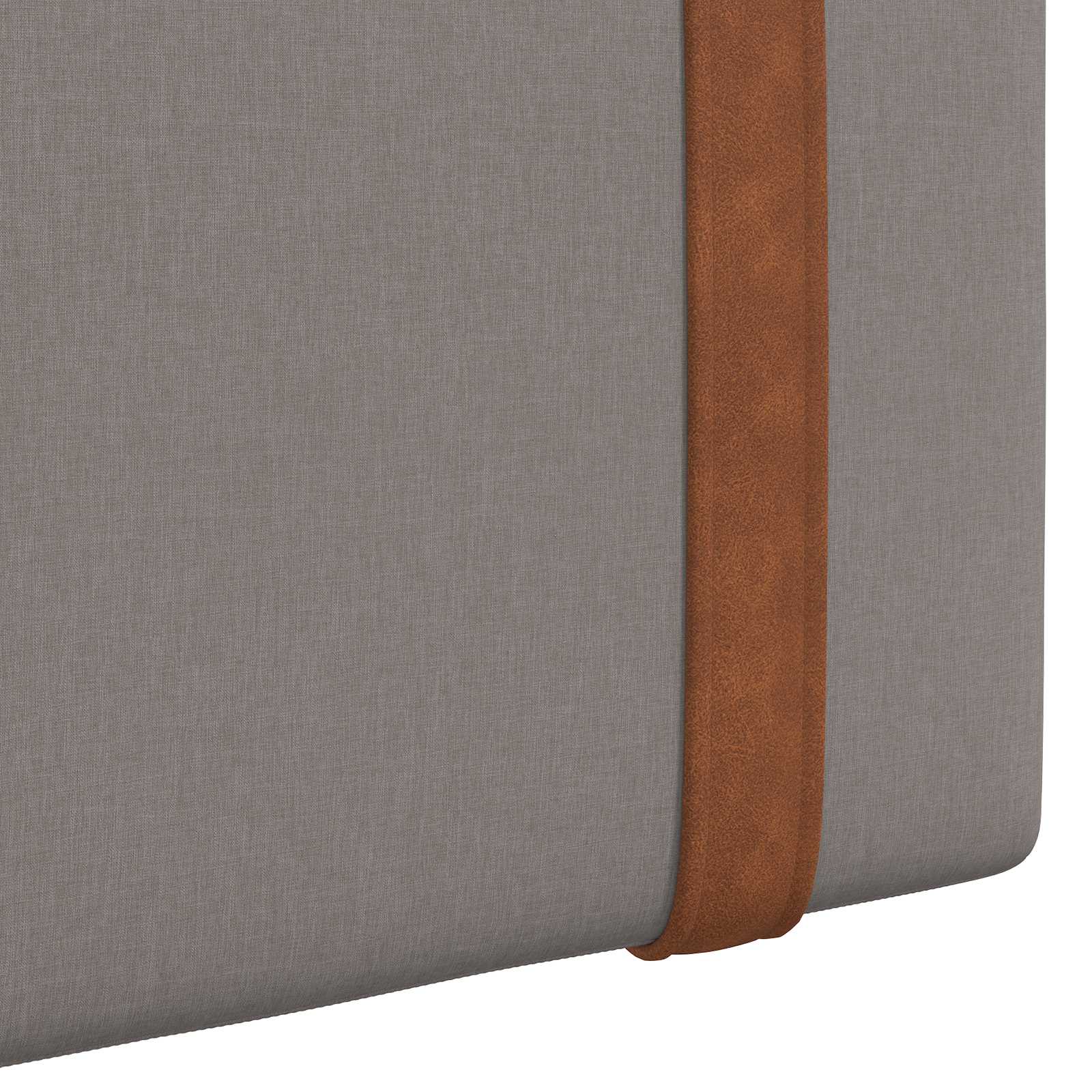 Testiera sospesa Talpa PU Antico | homemem39