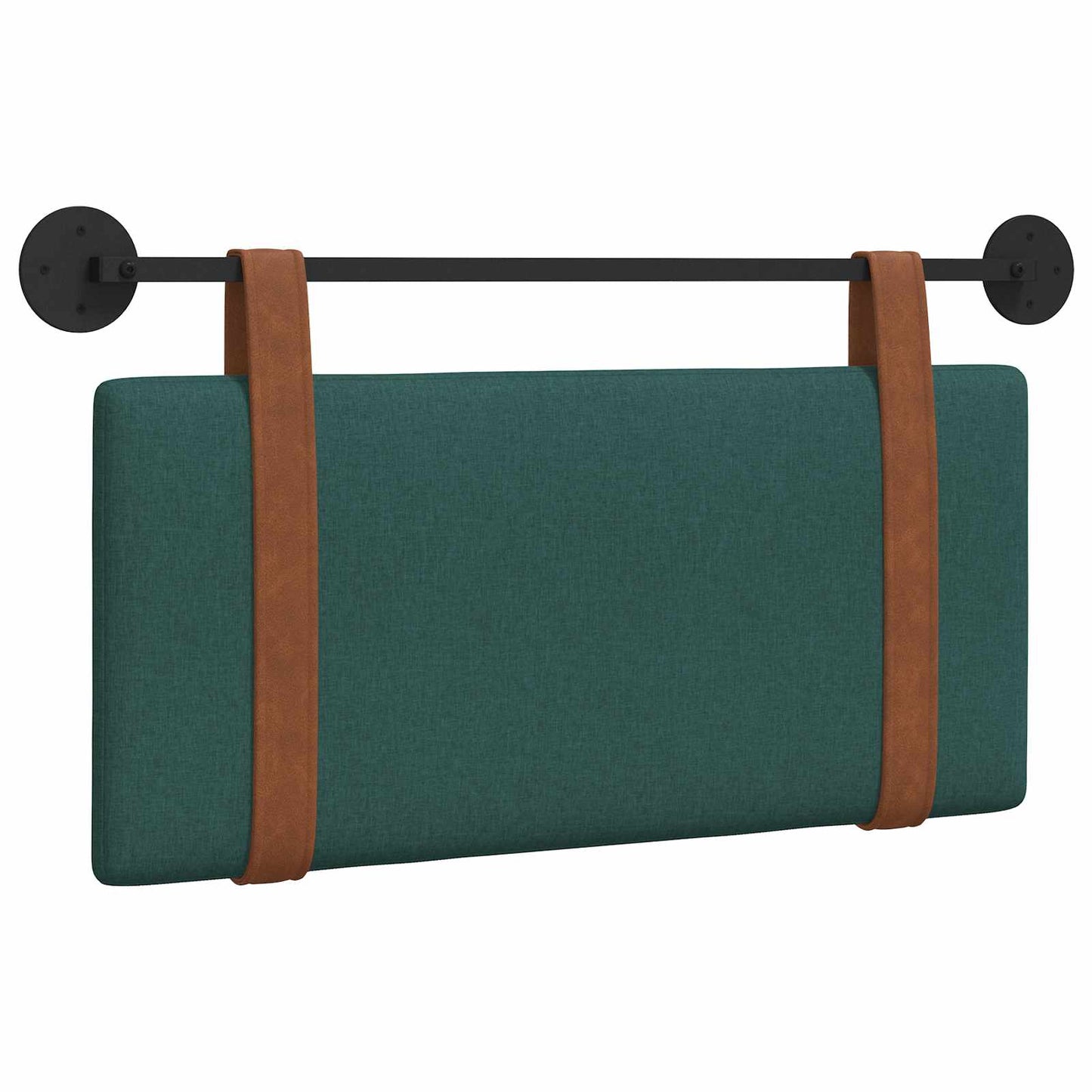 Testiera sospesa Verde Scuro PU Antico | homemem39