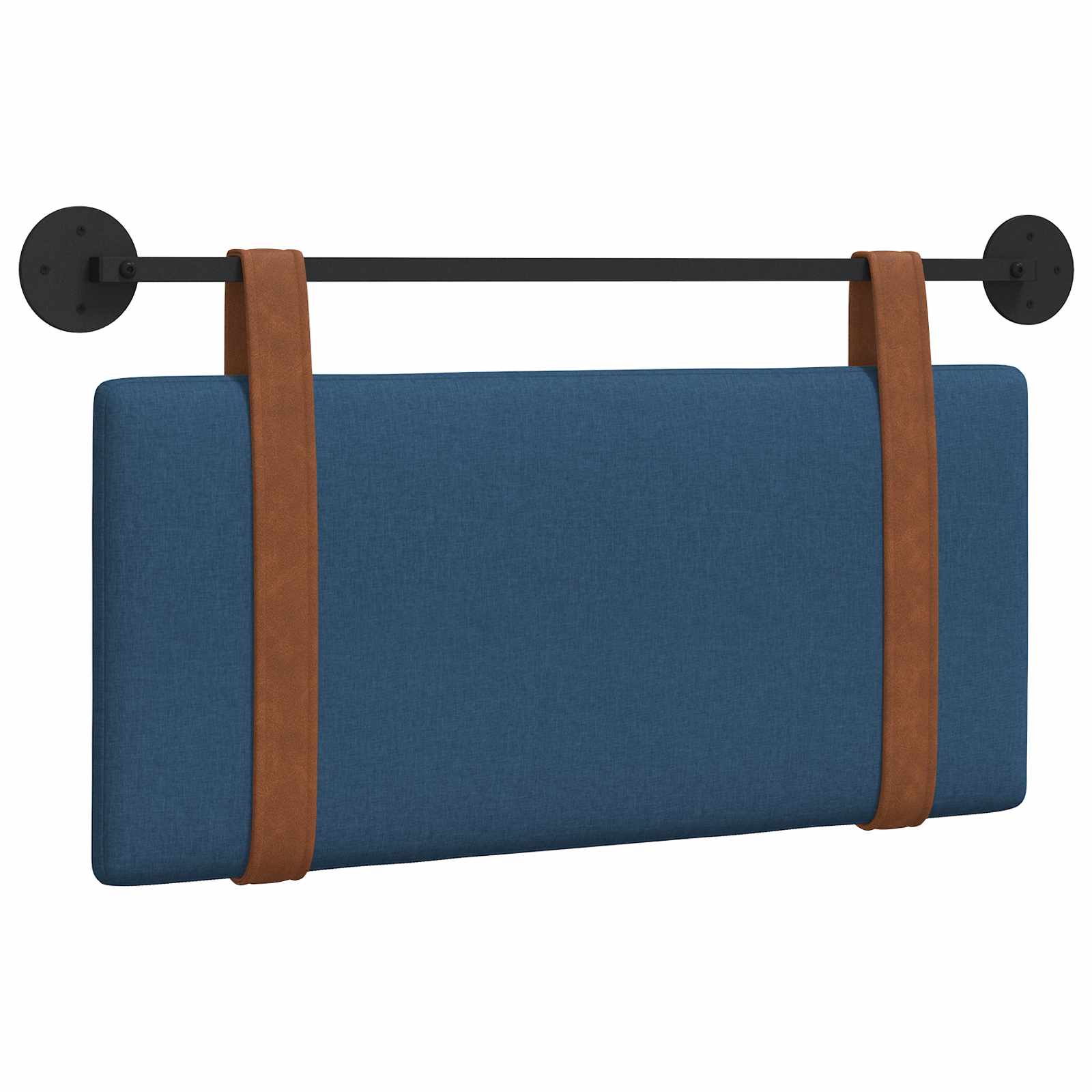 Testiera sospesa Blu PU Antico | homemem39