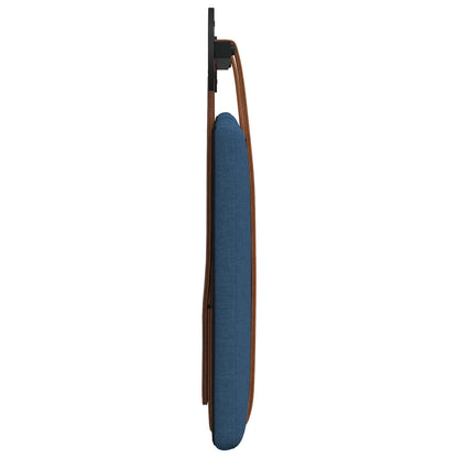 Testiera sospesa Blu PU Antico | homemem39