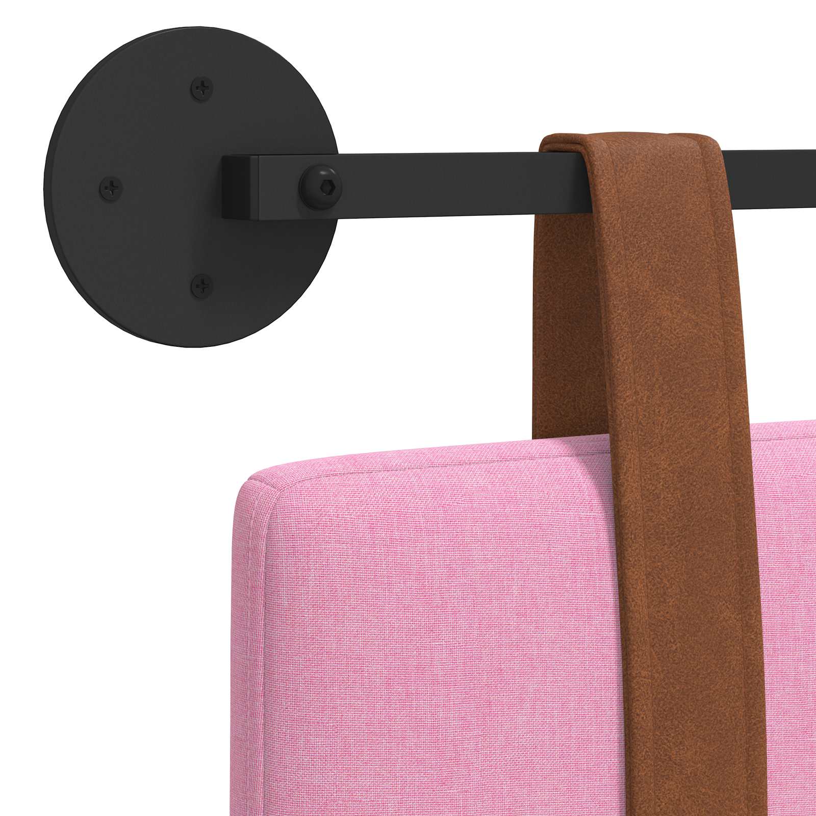 Testiera sospesa Rosa PU Antico | homemem39