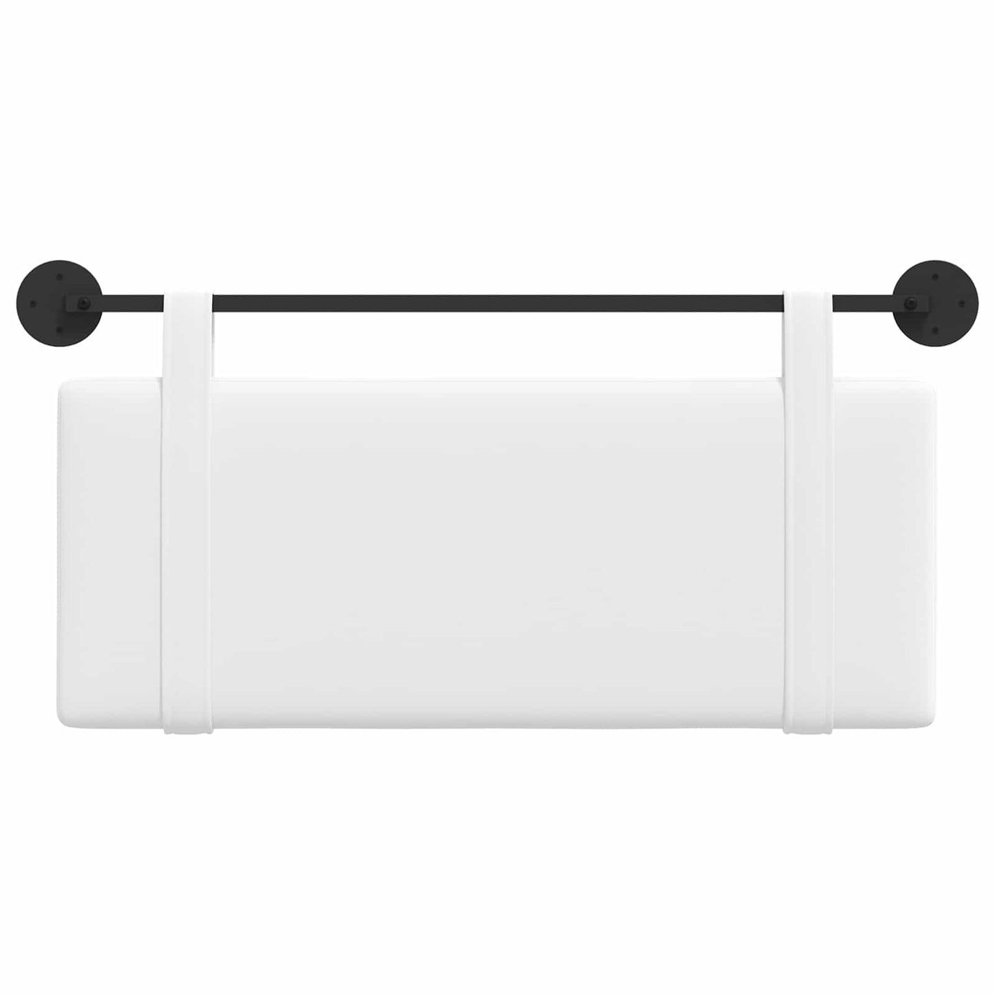 Testiera sospesa Bianco Tessuto | homemem39