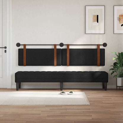Testiera sospesa Nero PU Antico | homemem39