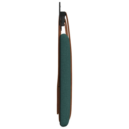 Testiera sospesa Verde Scuro PU Antico | homemem39