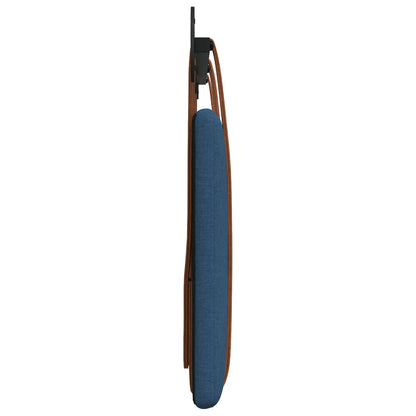 Testiera sospesa Blu PU Antico | homemem39
