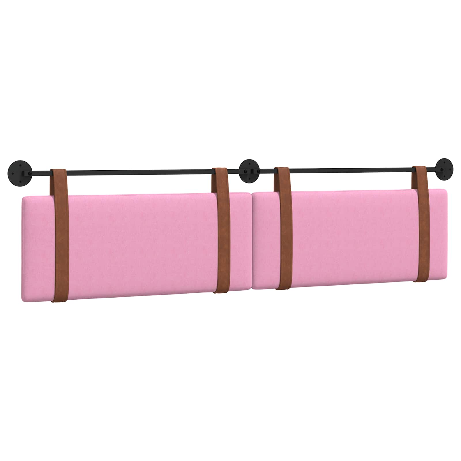 Testiera sospesa Rosa PU Antico | homemem39