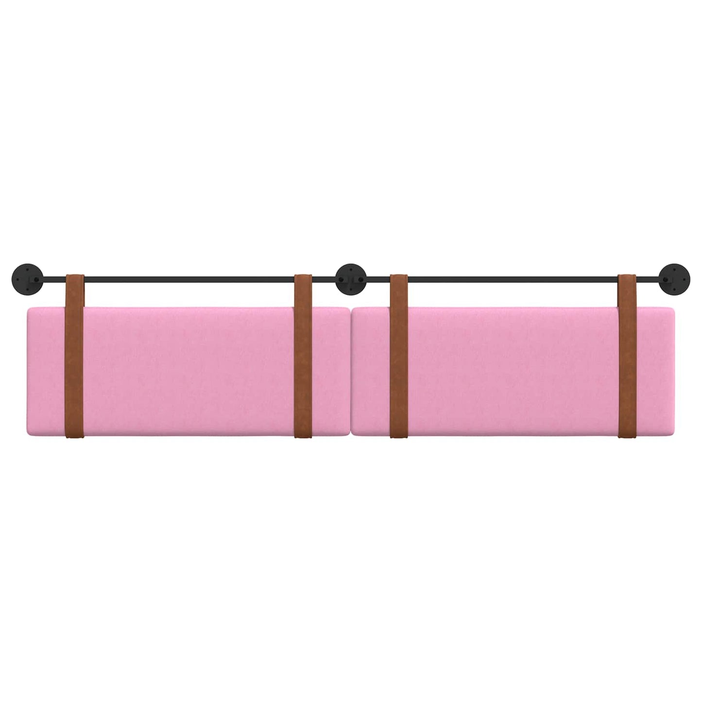 Testiera sospesa Rosa PU Antico | homemem39