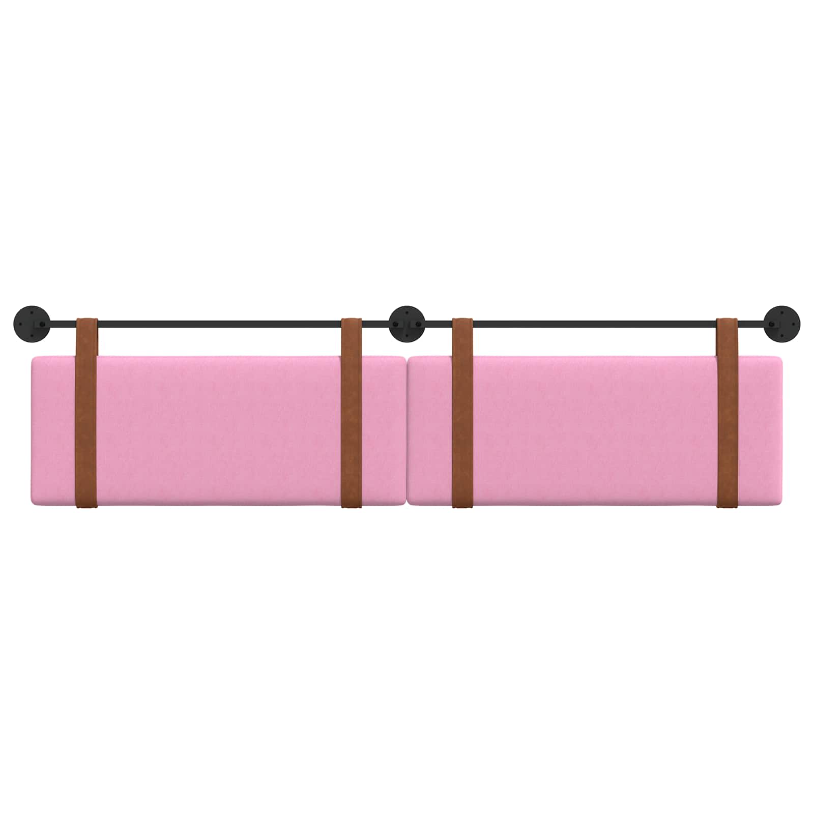 Testiera sospesa Rosa PU Antico | homemem39