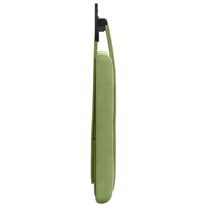 Testiera sospesa Verde chiaro Velluto | homemem39