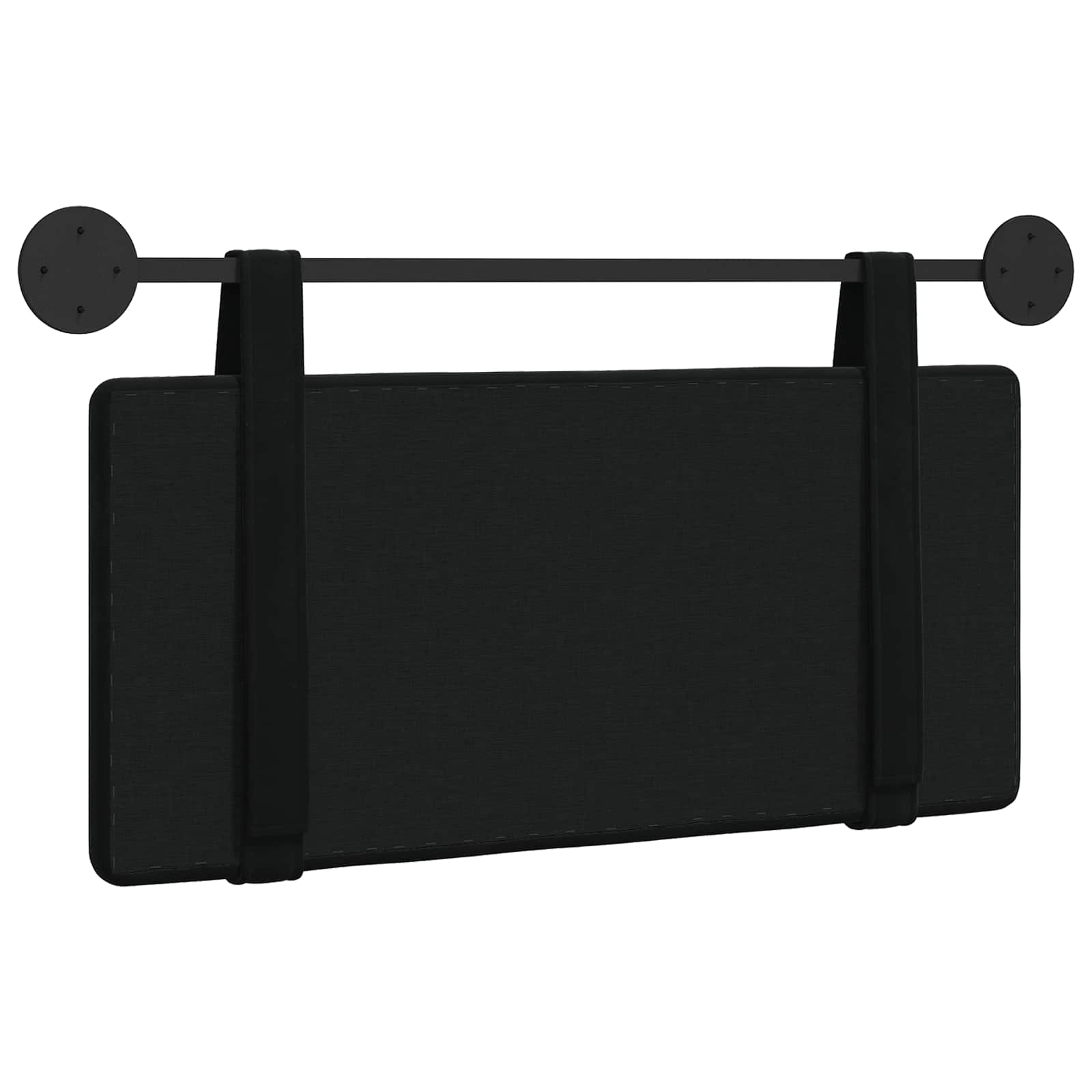 Testiera sospesa Nero Velluto | homemem39