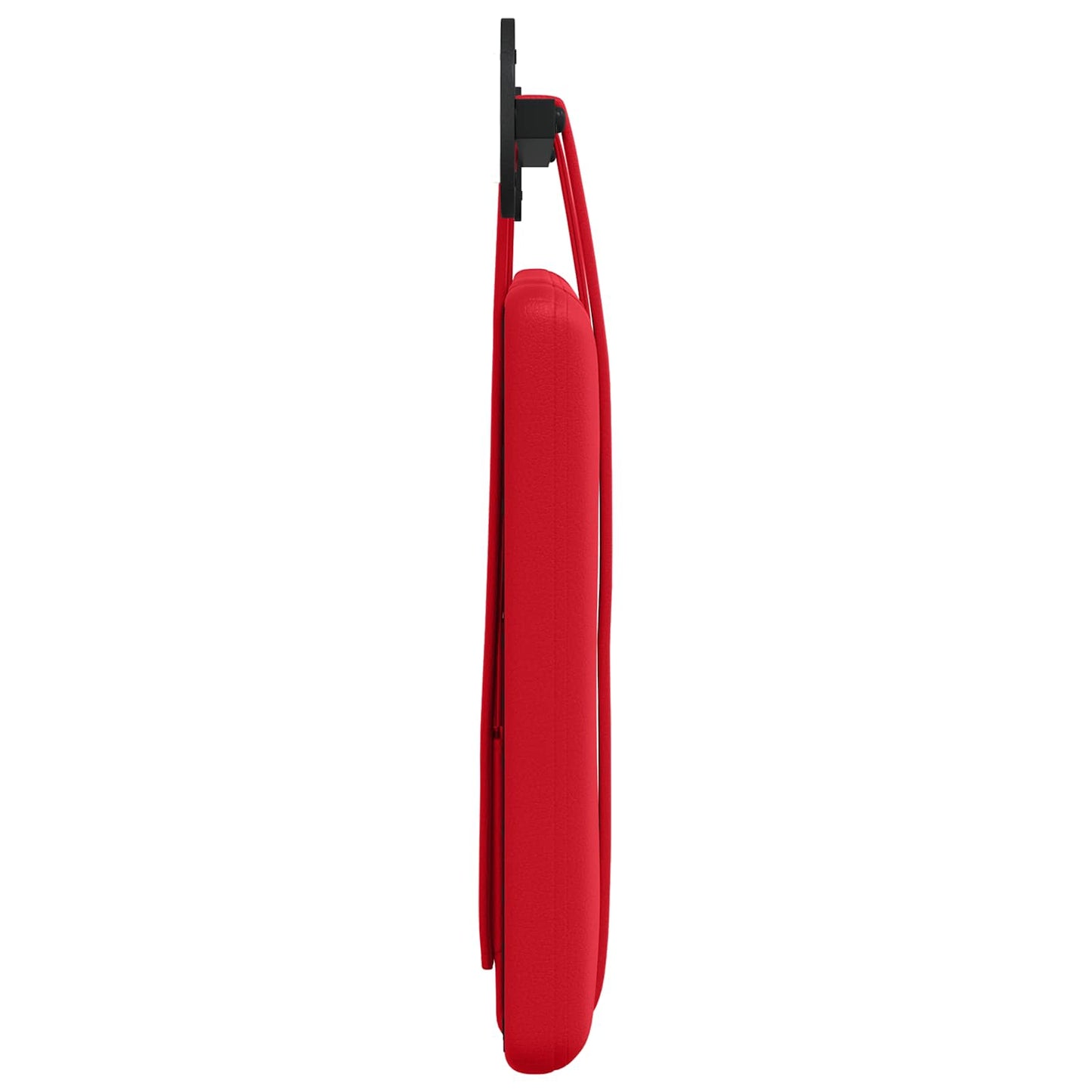 Testiera sospesa Rosso Similpelle | homemem39