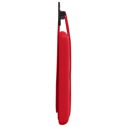 Testiera sospesa Rosso Similpelle | homemem39