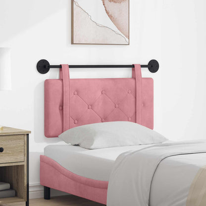 Testiera sospesa Rosa Velluto