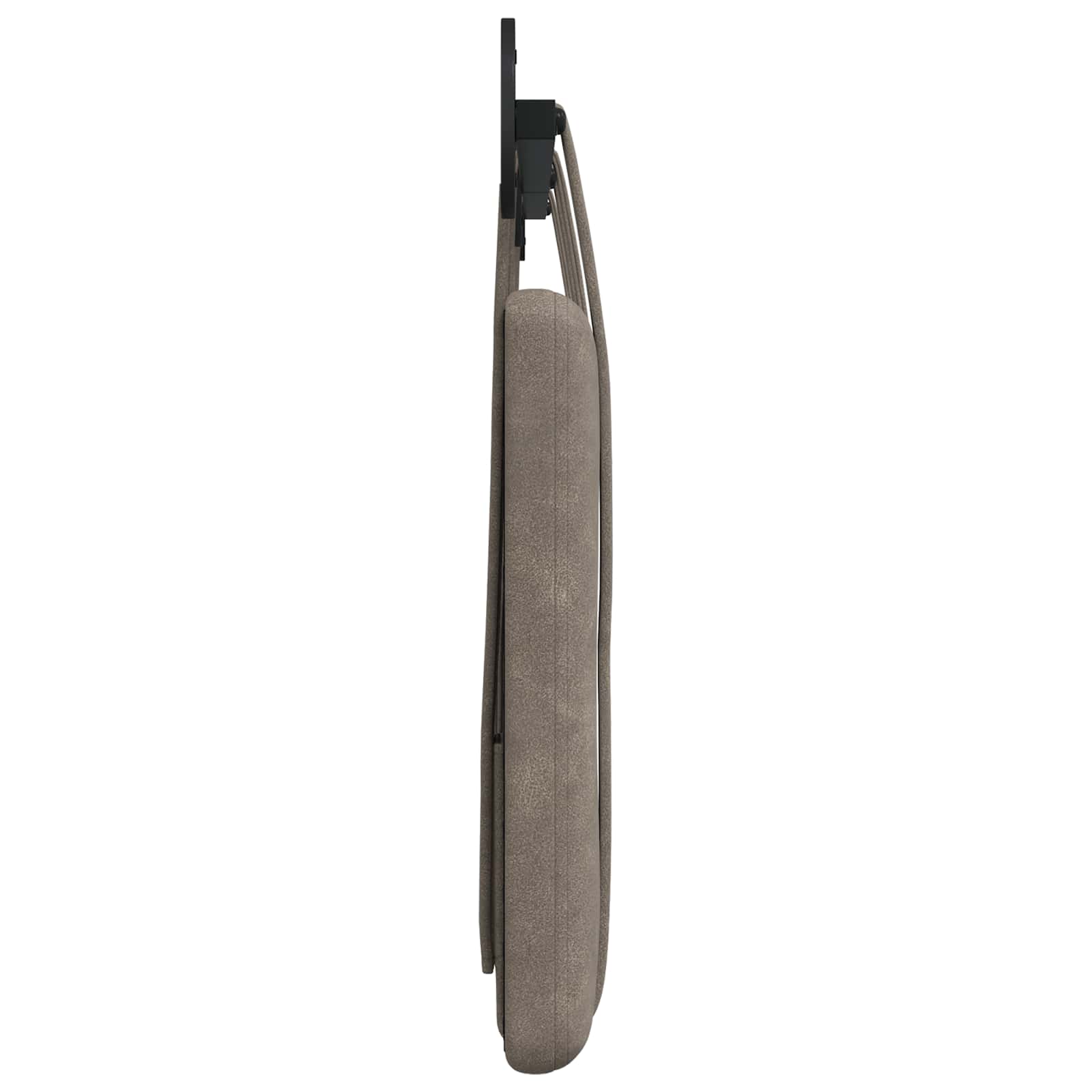 Testiera sospesa Grigio PU Antico | homemem39