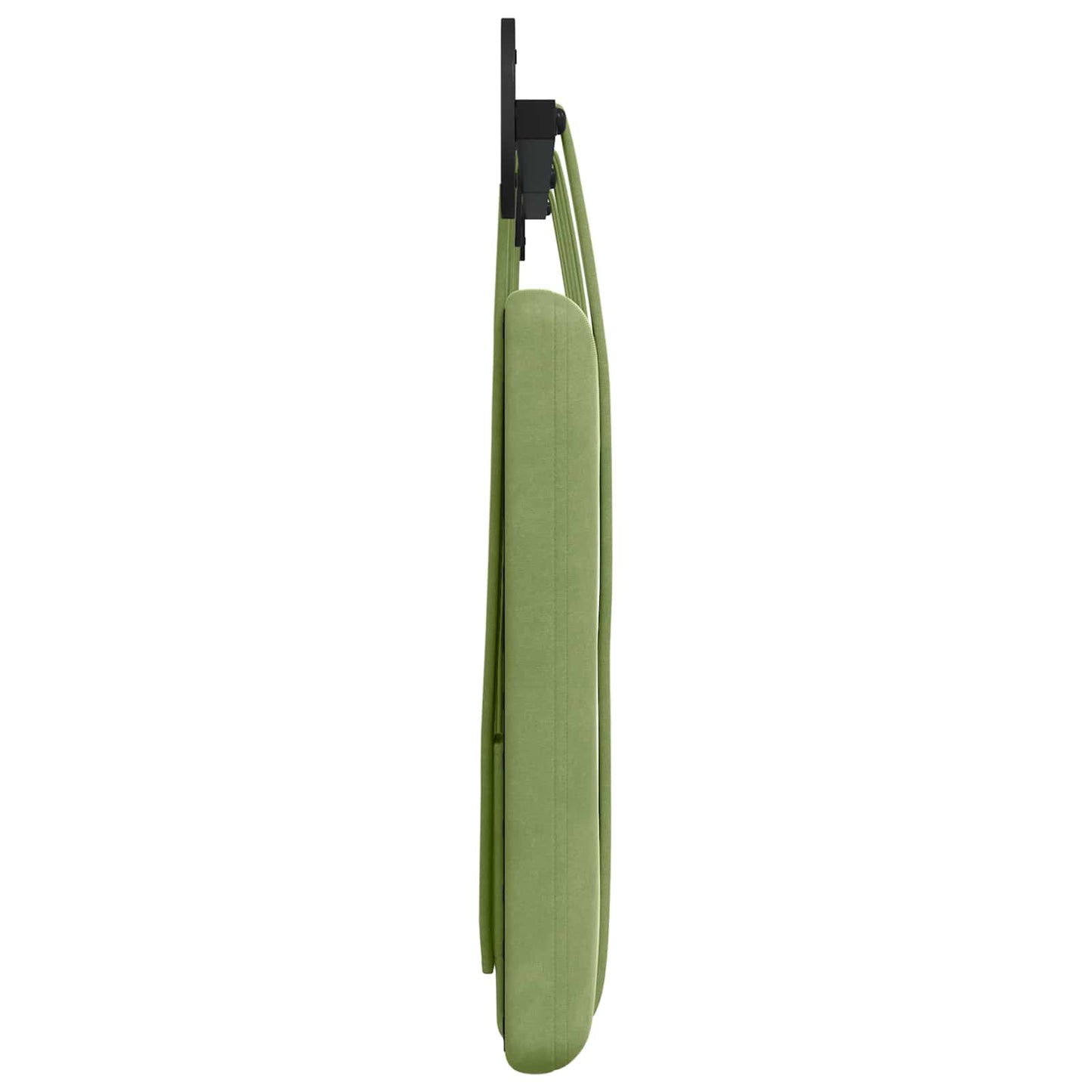 Testiera sospesa Verde chiaro Velluto | homemem39